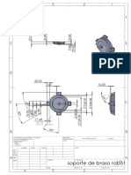 Soporte de Braso Robot