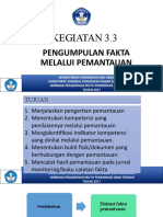 3.3A Identifikasi Fakta Pemantauan