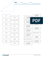 Sucesiones Numericas Une Las Correspondencias