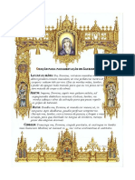 Oração para Paramentação Do Sacerdote