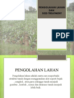 Pengolahan Lahan Budidaya Jagung