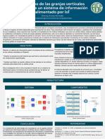 Poster - Monitoreo de Granjas Verticales Con IoT