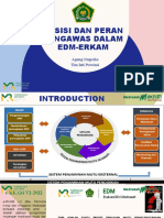 Posisi Dan Peran Pengawas Dalam Edm-Erkam