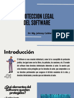 Proteccion Legal Del Software