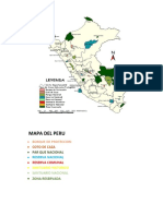 Mapa Del Peru