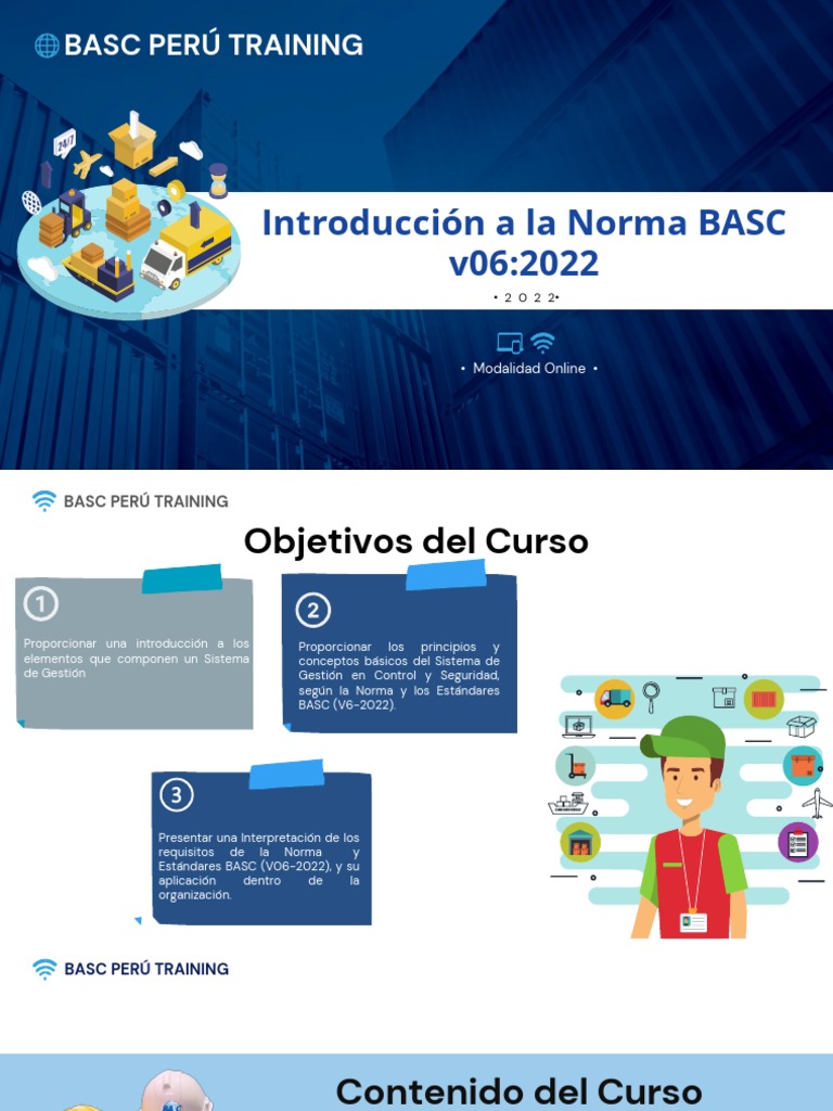 Introducción a la Norma BASC V06-2022 | PDF | Planificación | Auditoría