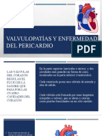 Valvulopatías y Enfermedad Del Pericardio