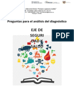 Analisis de La Pregunta de Salud y Seguridad