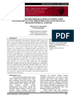 Remote Audit Dibandingkan Dengan Onsite Audit Dan Kemampuan Yang Dibutuhkan Dalam Pandangan Praktisi Internal Auditor