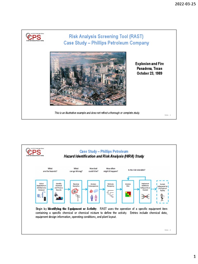 Phillips Petroleum Explosion Case Study | PDF | Valve | Polyethylene
