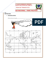 Perú-Político-FICHA DE TRABAJO