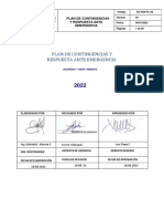 Plan de Emergencia - Sedeco