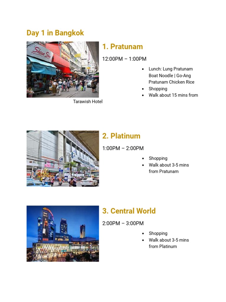 BANGKOK GUIDE PDF visual data 2