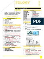 Parasitology (Quiz 2)