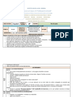 Planeacion de Junio 4°A 22-23