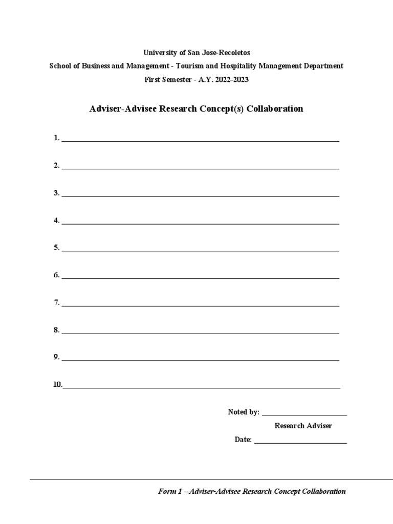Form 1 | PDF