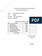 Penilaian Peserta Kuliah Kerja Nyata Magang Profesi