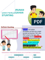 Materi PKK - Upaya Penurunan Dan Pencegahan Stunting