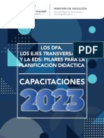 Manual Cap - 2023-Planificación Didáctica