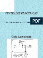 Centrales Térmicas de Ciclo Combinado