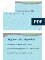 II - Clasificación de Las Centrales Hidroeléctricas