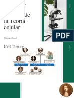 Teoría Celular Medicina