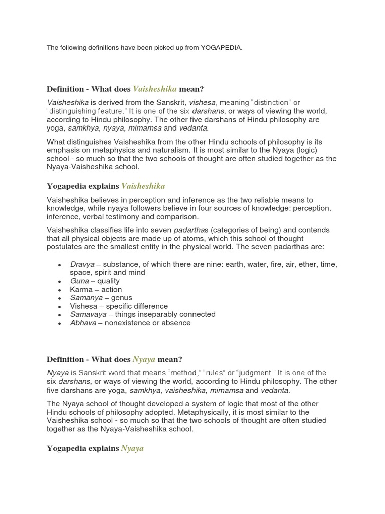 Overview of Hindu Philosophical Schools | PDF | Hindu Philosophy | Vedanta