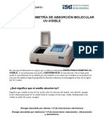 Espectrofotometria 2° parte 