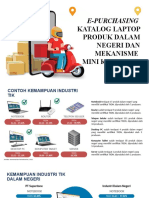 E-Purchasing Katalog Laptop PDN