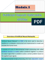 ELET442 - Artificial Neural Networks (ANNs)
