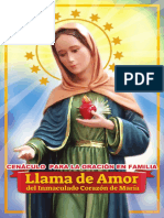 Llama de Amor Del Inmaculado Corazon de Maria