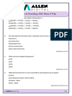 Pages From Chemical Bonding Jee Main