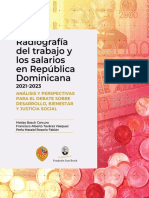 Radiografia Del Trabajo y Los Salarios en Republica Dominicana 2021 2023