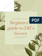 Beginner's Guide To DR's Secret: Team Chamber of Secret