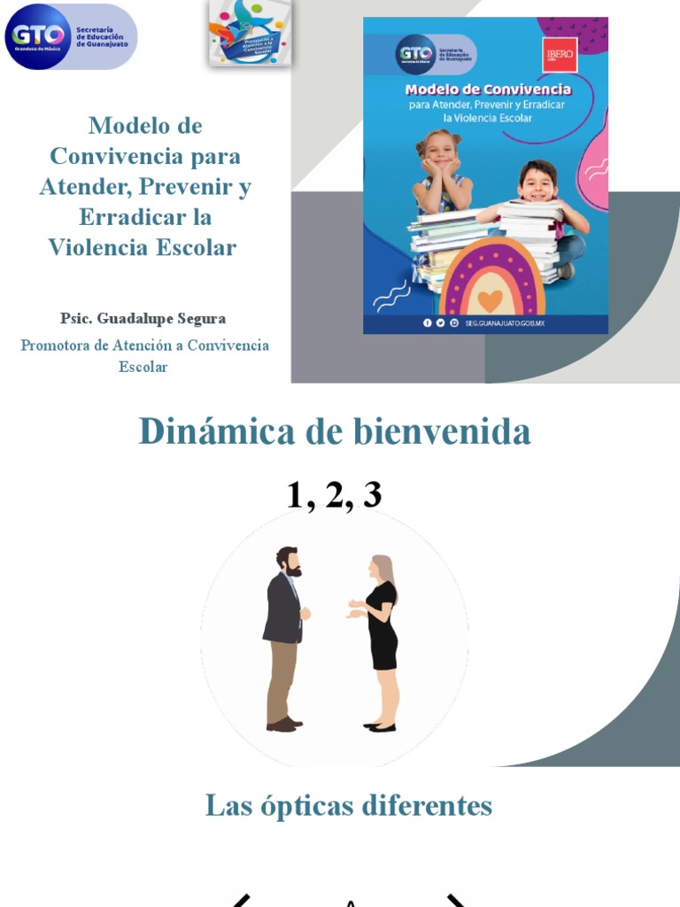 Modelo de Convivencia Escolar y Violencia | PDF | Paz | Violencia