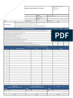 GF-SST-ES-11-FM-01 Permiso para Trabajo en Altura Ver. 01