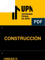 Semana 03B - Albañilería, Revoques, Piso, Zócalo y Revestimiento. Definiciones y Metrados