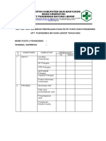 Daftar Tilik Penyelia Fasilitatif