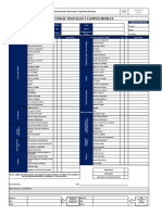 Check List de Equipos Móviles