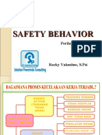 Safety Behavior
