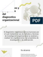 1.4 Alcances y Perspectiva Del Diagnostico Organizacional