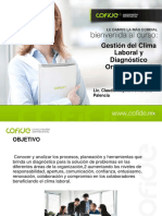 Gestion Del Clima Laboral y Diagnostico Organizacional PDF