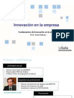 Sesión 1 - Fundamentos de Innovación