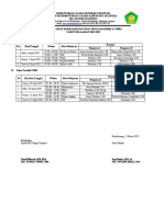 Jadwal Ujian Fix