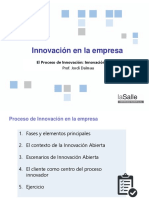 Sesión 2 - Proceso de Innovación