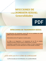 Infecciones de Transmisión Sexual - Generalidades 2022