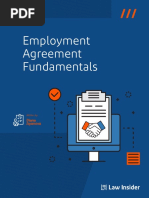 Ebook - Employment Agreement Fundamentals