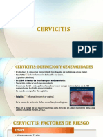 Cervicitis 2022 Version 1