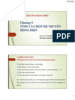 Chương 5 - Tinh Chon Truyen Dong Dien - Old Lecture