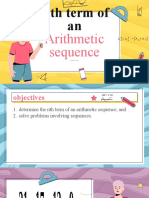 NTH Term of An Arithmetic Sequence